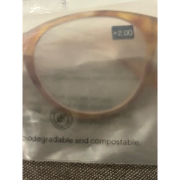 NWT Peepers Canyon honey tortoise reading glasses 2.00 - Picture 9 of 11